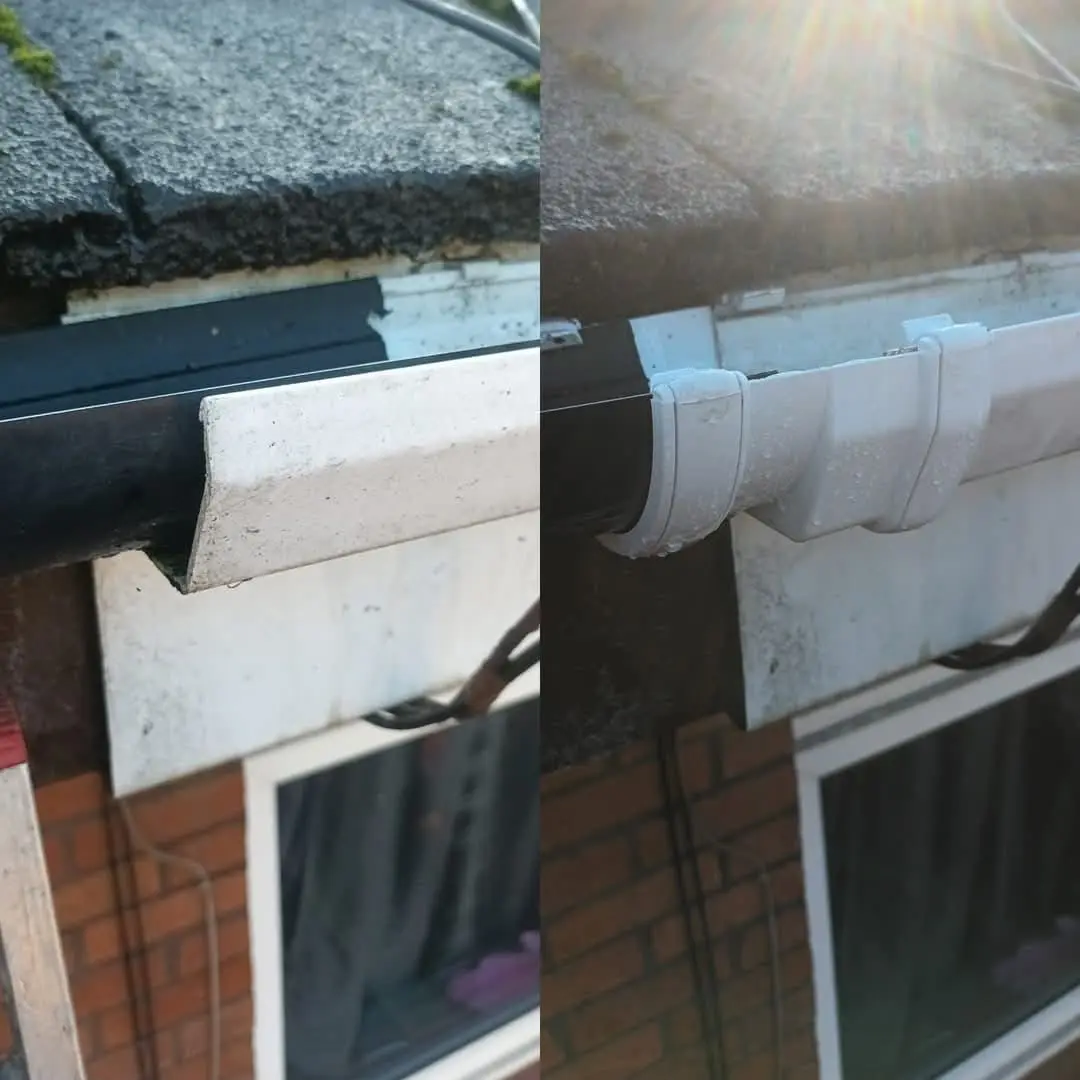 Gutter repair service image