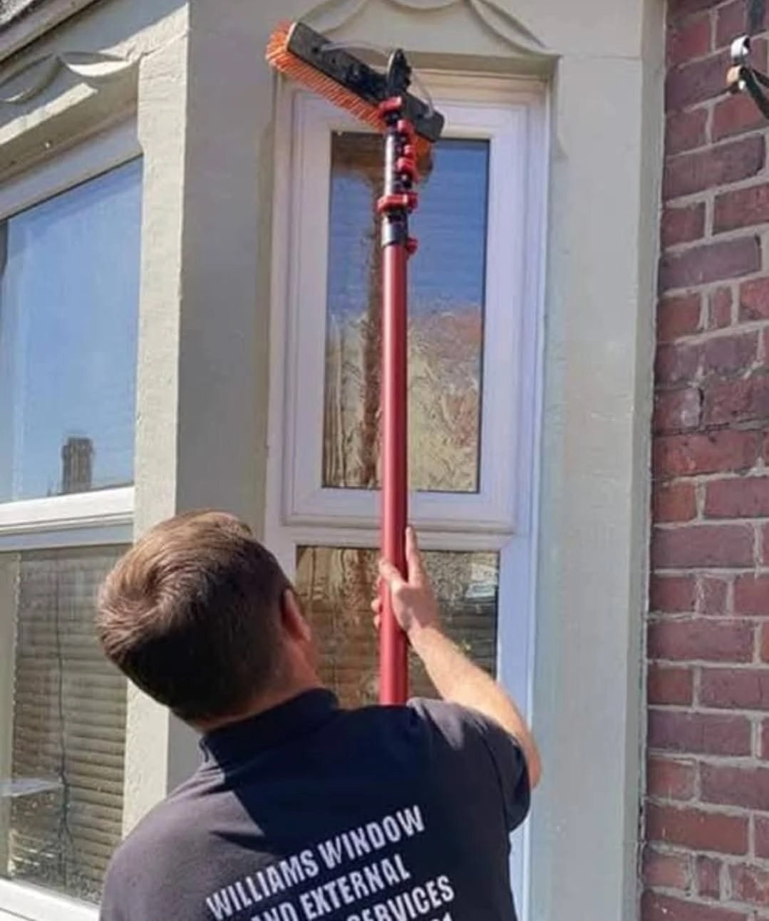 Window cleaning service image