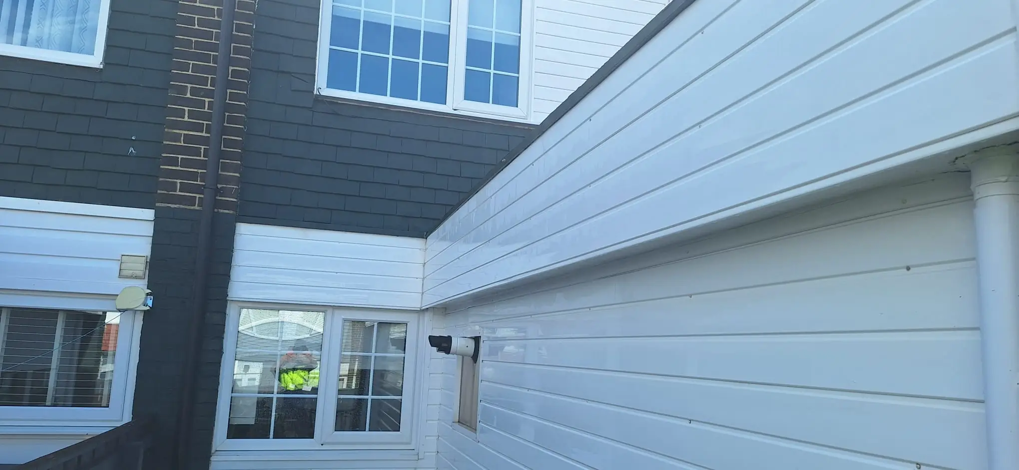 After cladding cleaning