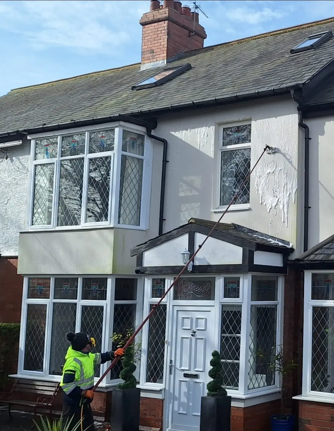 Soft washing service image