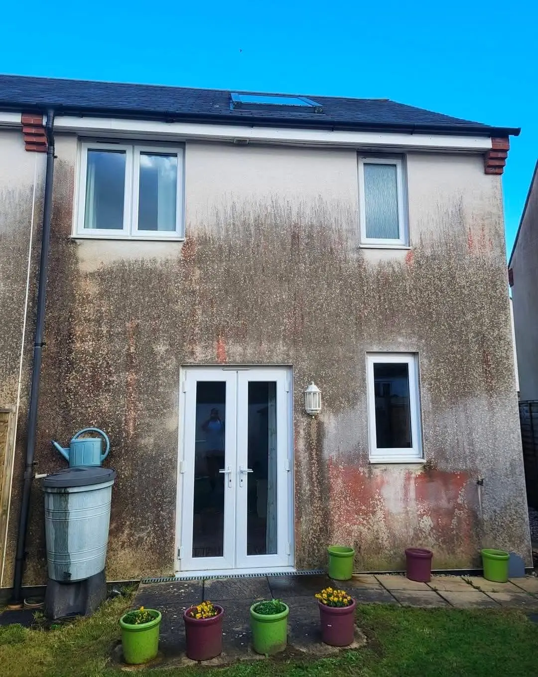 Before render cleaning